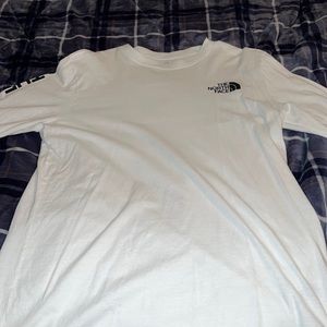 Mens Long sleeve North face shirt